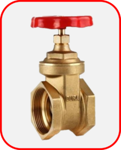 valvula cortina bronce